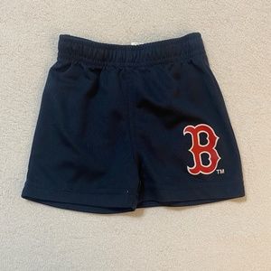 MLB Red Sox Baby Performance Shorts
